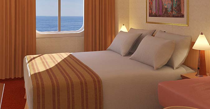 Carnival Legend Dış Kabin Carnival Legend Dış Kabin